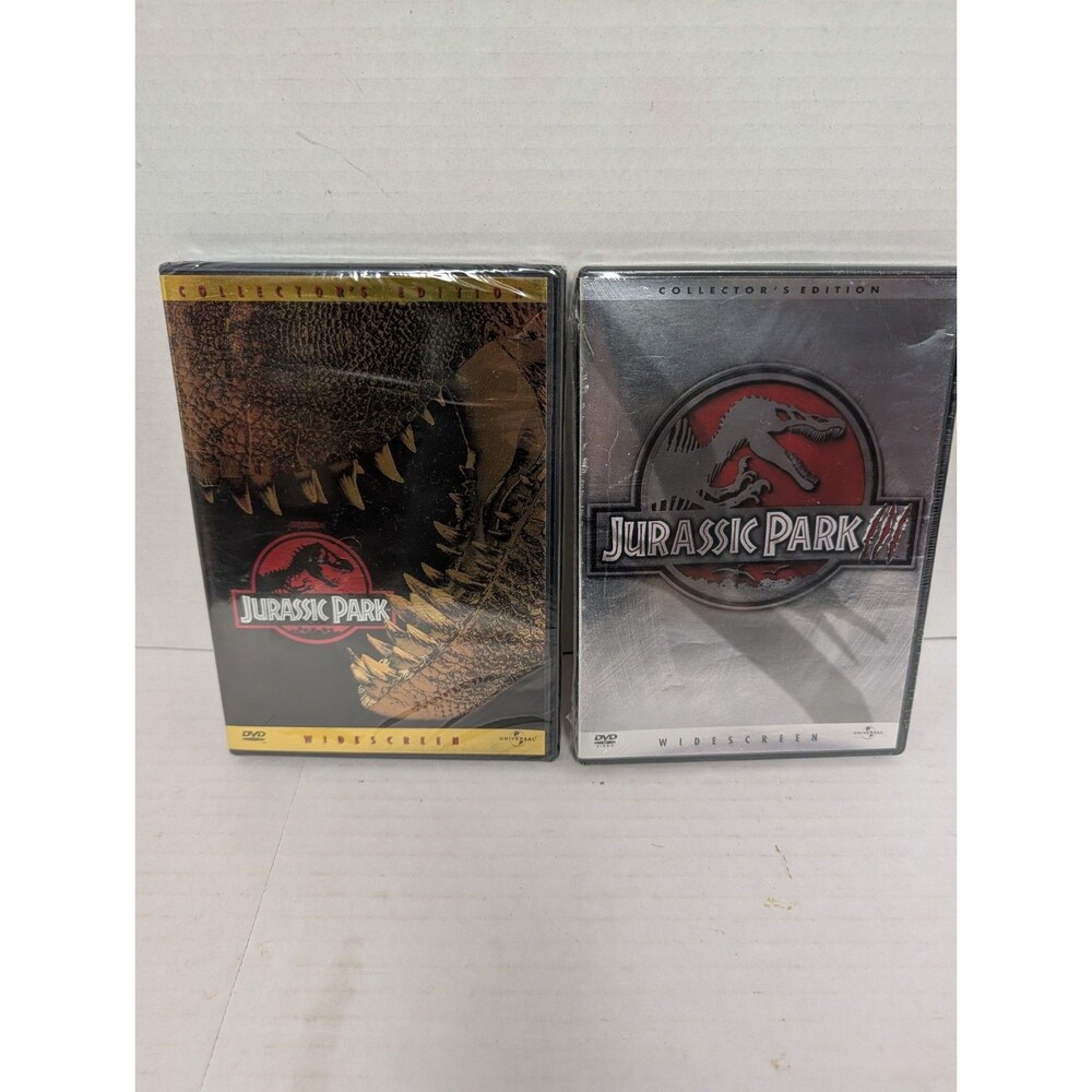 Jurassic Park I + III 1 3 (Full Screeen Collector's Edition) (DVDs)